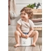 BABYBJORN SMART POTTY Bērnu podiņš White/grey 051221