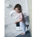 BABYBJORN Toilet Training Seat White/ grey Накладка на унитаз 058025