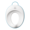 BABYBJORN Toilet Training Seat White/ turquoise Poda vāka mazinātājs 058013