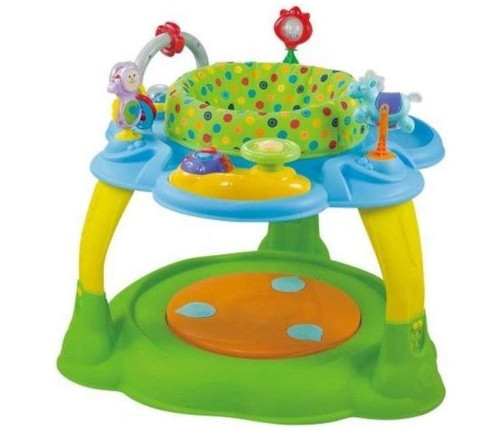 Babymix Green Детские ходунки-прыгунки, игровой центр