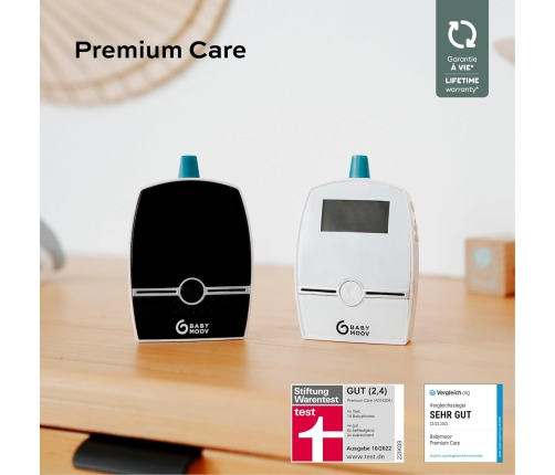 Babymoov Premium Care A014204 Mobilā radio aukle