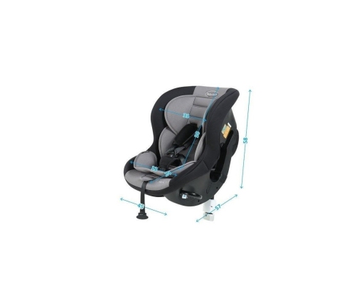 Babysafe Akita Blue Детское автокресло 0-18 кг