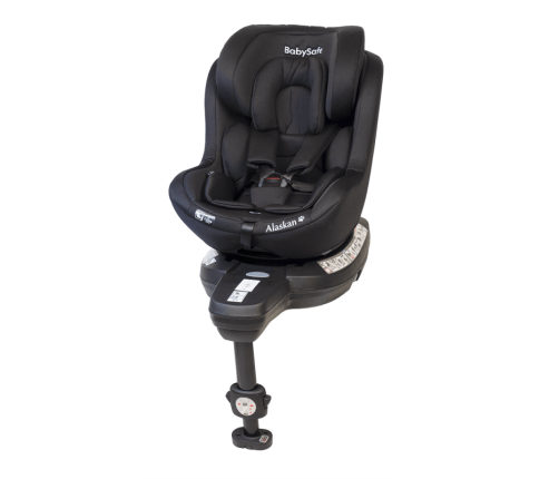 BabySafe Alaskan Black Bērnu Autokrēsls 0-18 kg