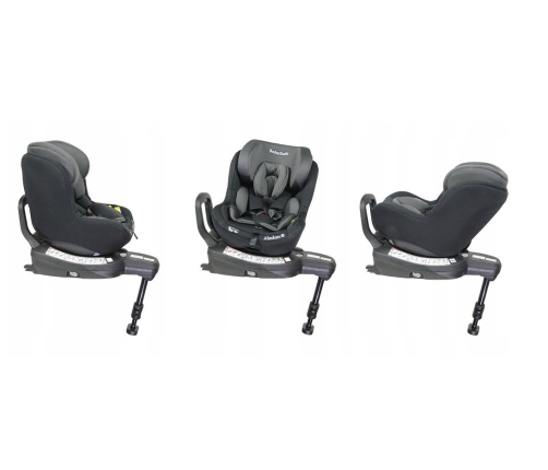 BabySafe Alaskan Black Bērnu Autokrēsls 0-18 kg