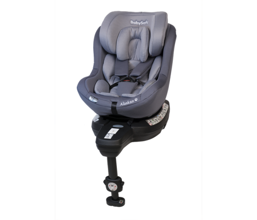 BabySafe Alaskan Grey Bērnu Autokrēsls 0-18 kg