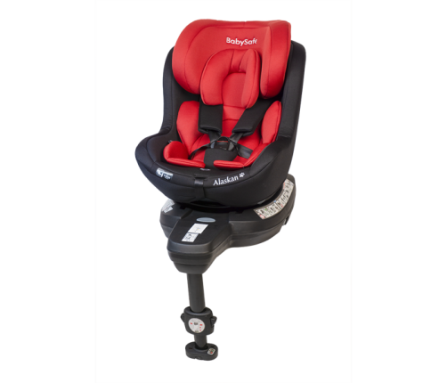 BabySafe Alaskan Red black Bērnu Autokrēsls 0-18 kg