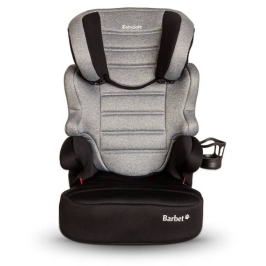 Babysafe Barbet Grey Bērnu Autokrēsls- busteris 15-36 kg