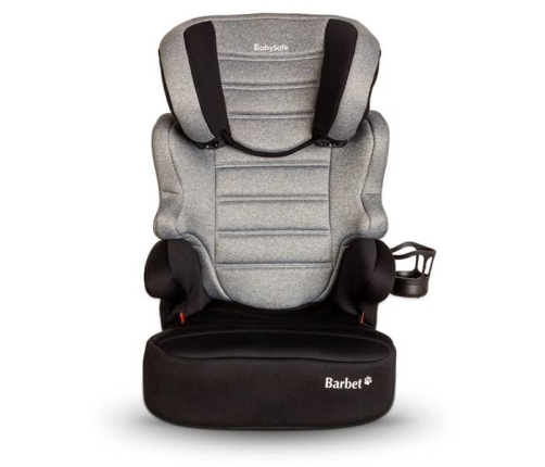 Babysafe Barbet Grey Bērnu Autokrēsls- busteris 15-36 kg