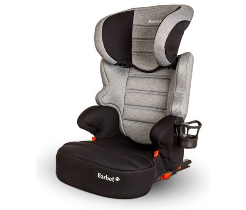 Babysafe Barbet Grey Bērnu Autokrēsls- busteris 15-36 kg