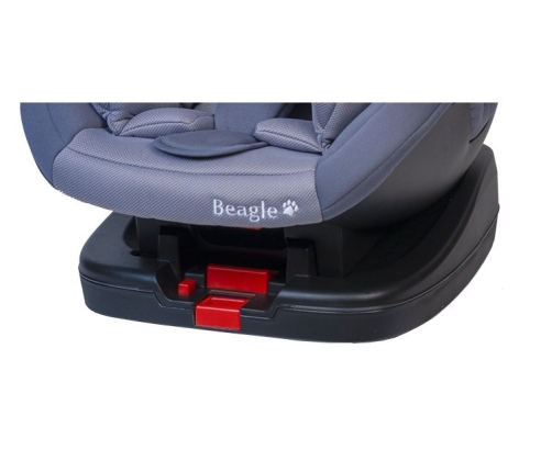 BabySafe Beagle Black Bērnu Autokrēsls 0-25 kg