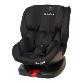 BabySafe Beagle Black Bērnu Autokrēsls 0-25 kg