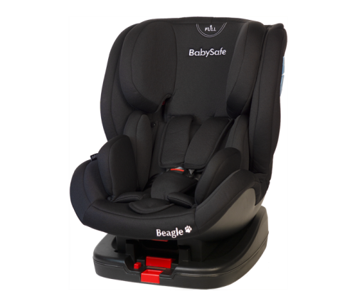 BabySafe Beagle Black Bērnu Autokrēsls 0-25 kg