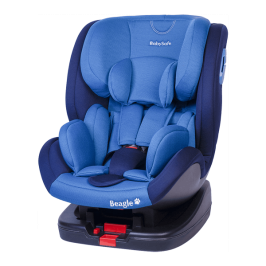 BabySafe Beagle Blue Bērnu Autokrēsls 0-25 kg
