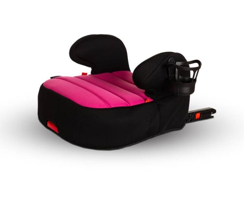 Babysafe Booster Isofix Pink Black Детское автокресло Бустер 15-36 кг