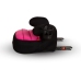 Babysafe Booster Isofix Pink Black Bērnu Autokrēsls Busteris 15-36 kg