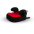 Babysafe Booster Isofix Red Black Детское автокресло Бустер 15-36 кг