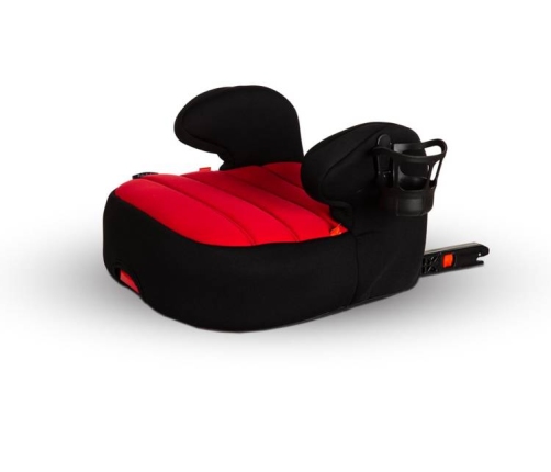 Babysafe Booster Isofix Red Black Детское автокресло Бустер 15-36 кг