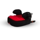 Babysafe Booster Isofix Red Black Bērnu Autokrēsls Busteris 15-36 kg