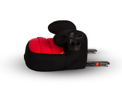 Babysafe Booster Isofix Red Black Детское автокресло Бустер 15-36 кг