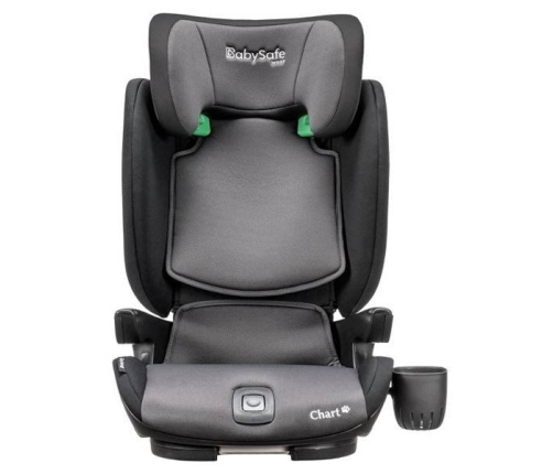 BabySafe Chart i-Size Black Bērnu Autokrēsls 15-36 kg