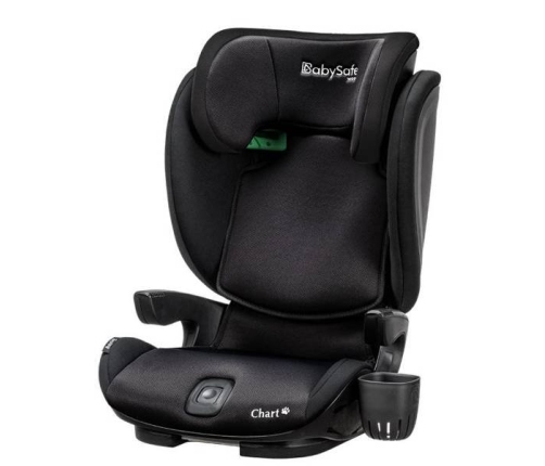 BabySafe Chart i-Size Black Bērnu Autokrēsls 15-36 kg