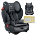 BabySafe Collie Black Bērnu Autokrēsls 9-36 kg