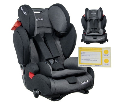 BabySafe Collie Blue Детское автокресло 9-36 кг