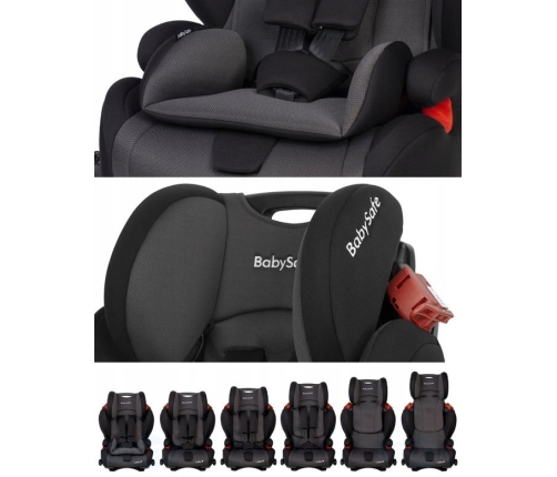 BabySafe Collie Blue Детское автокресло 9-36 кг