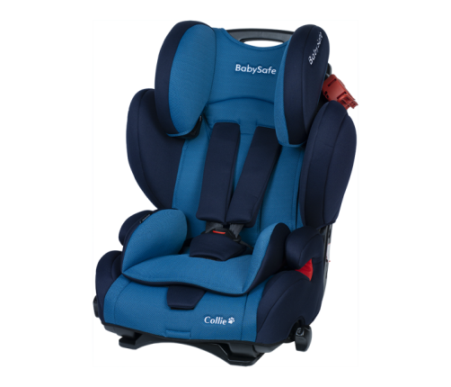 BabySafe Collie Blue Bērnu Autokrēsls 9-36 kg