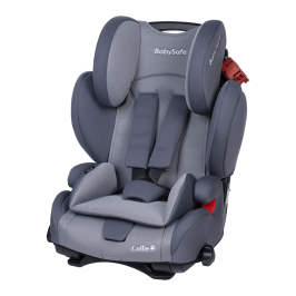 BabySafe Collie Grey Bērnu Autokrēsls 9-36 kg