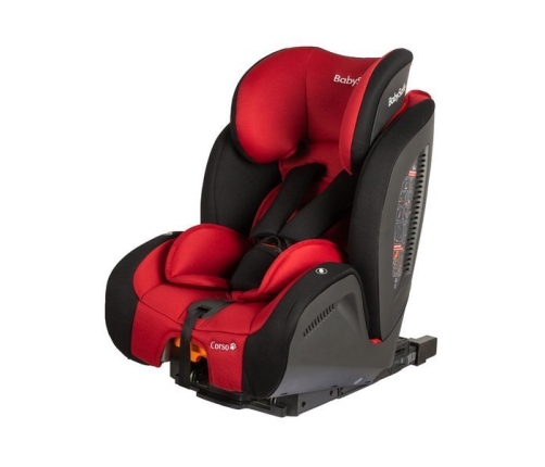 BabySafe Corso Black Bērnu Autokrēsls 9-36 kg