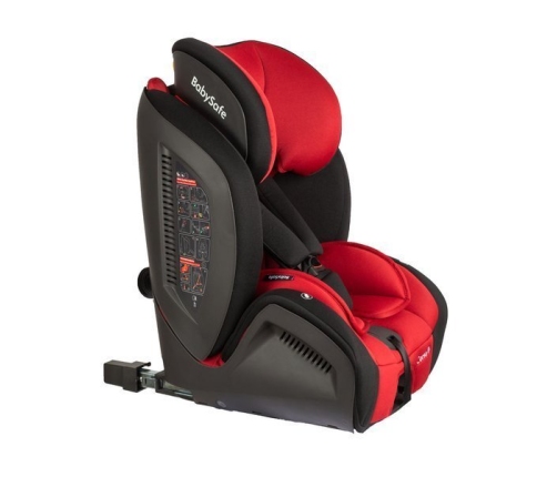 BabySafe Corso Black Bērnu Autokrēsls 9-36 kg