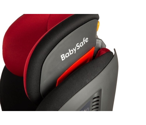 BabySafe Corso Red black Детское автокресло 9-36 кг