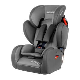 BabySafe Husky Grey Bērnu Autokrēsls 9-36 kg
