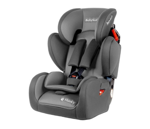 BabySafe Husky Grey Детское автокресло 9-36 кг