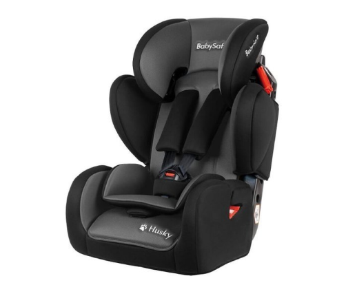 BabySafe Husky Grey black Детское автокресло 9-36 кг