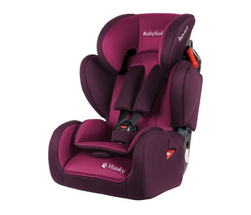 BabySafe Husky Pink violet Bērnu Autokrēsls 9-36 kg