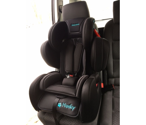 BabySafe Husky Red black Детское автокресло 9-36 кг