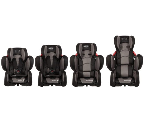 BabySafe Husky Red black Детское автокресло 9-36 кг