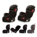 BabySafe Husky Red black Детское автокресло 9-36 кг