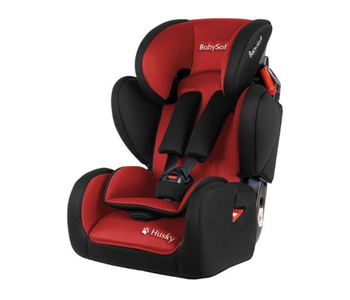 BabySafe Husky Red black Детское автокресло 9-36 кг