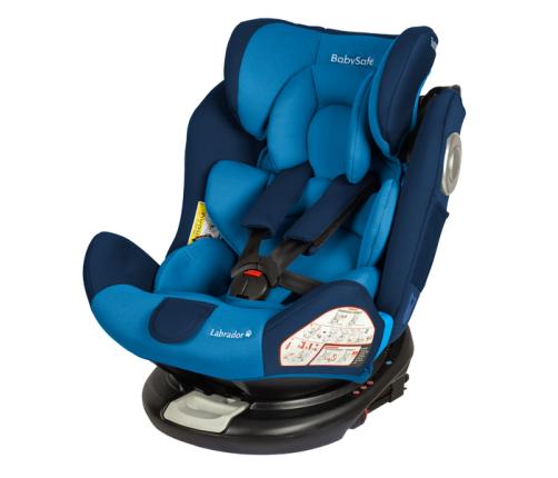 BabySafe Labrador Blue Детское автокресло 0-36 кг