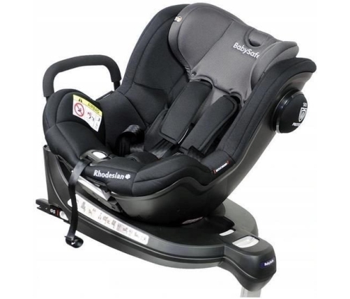 BabySafe Rhodesian Black Bērnu Autokrēsls 0-18 kg