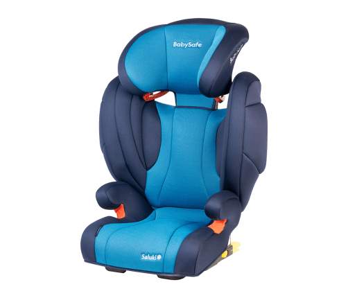 BabySafe Saluki Blue Bērnu Autokrēsls 15-36 kg