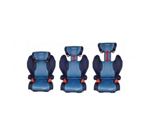 BabySafe Saluki Blue Bērnu Autokrēsls 15-36 kg