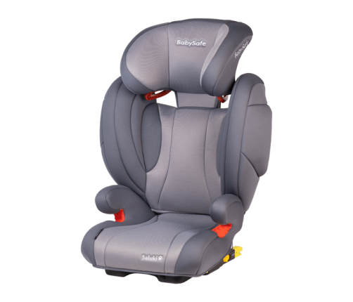 BabySafe Saluki Grey Детское автокресло 15-36 кг