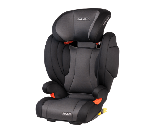 BabySafe Saluki Grey black Детское автокресло 15-36 кг