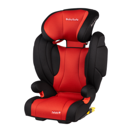 BabySafe Saluki Red black Bērnu Autokrēsls 15-36 kg