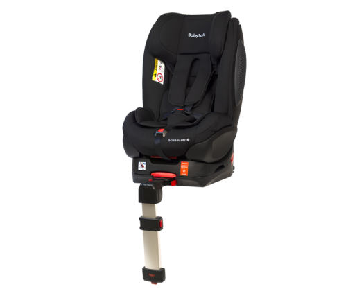 BabySafe Schnauzer Black + Base ISOFIX Детское автокресло 0-18 кг