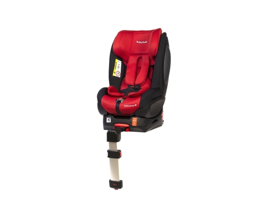 BabySafe Schnauzer Red Black + Base ISOFIX Детское автокресло 0-18 кг